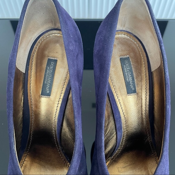 Dolce & Gabanna Wedge Heels - Picture 8 of 16